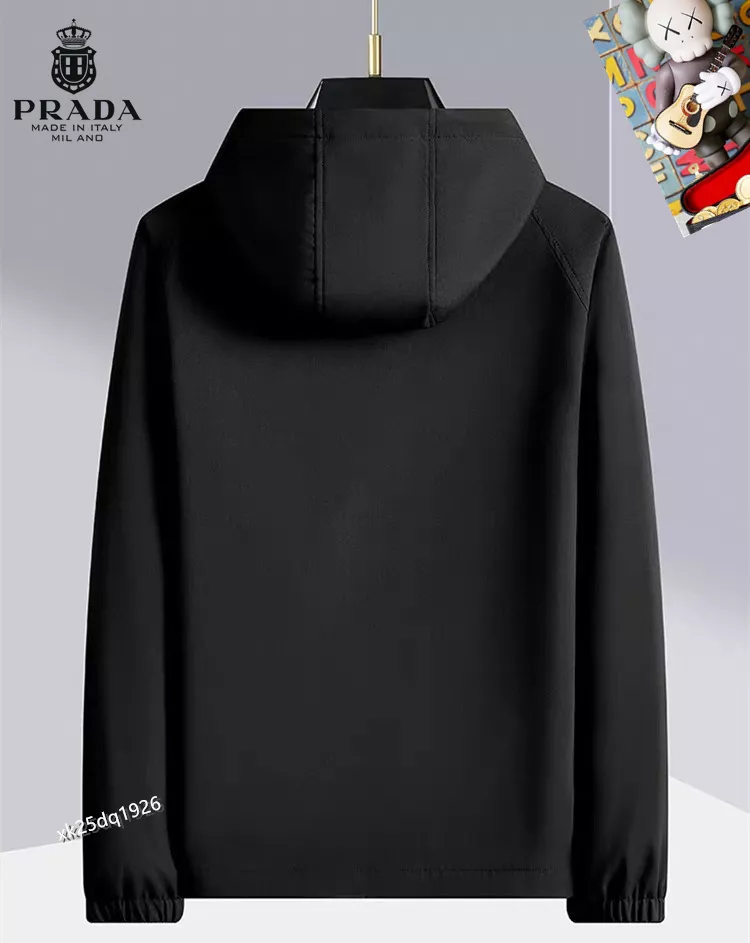 prada veste manches longues pour homme s_12b1a6b1